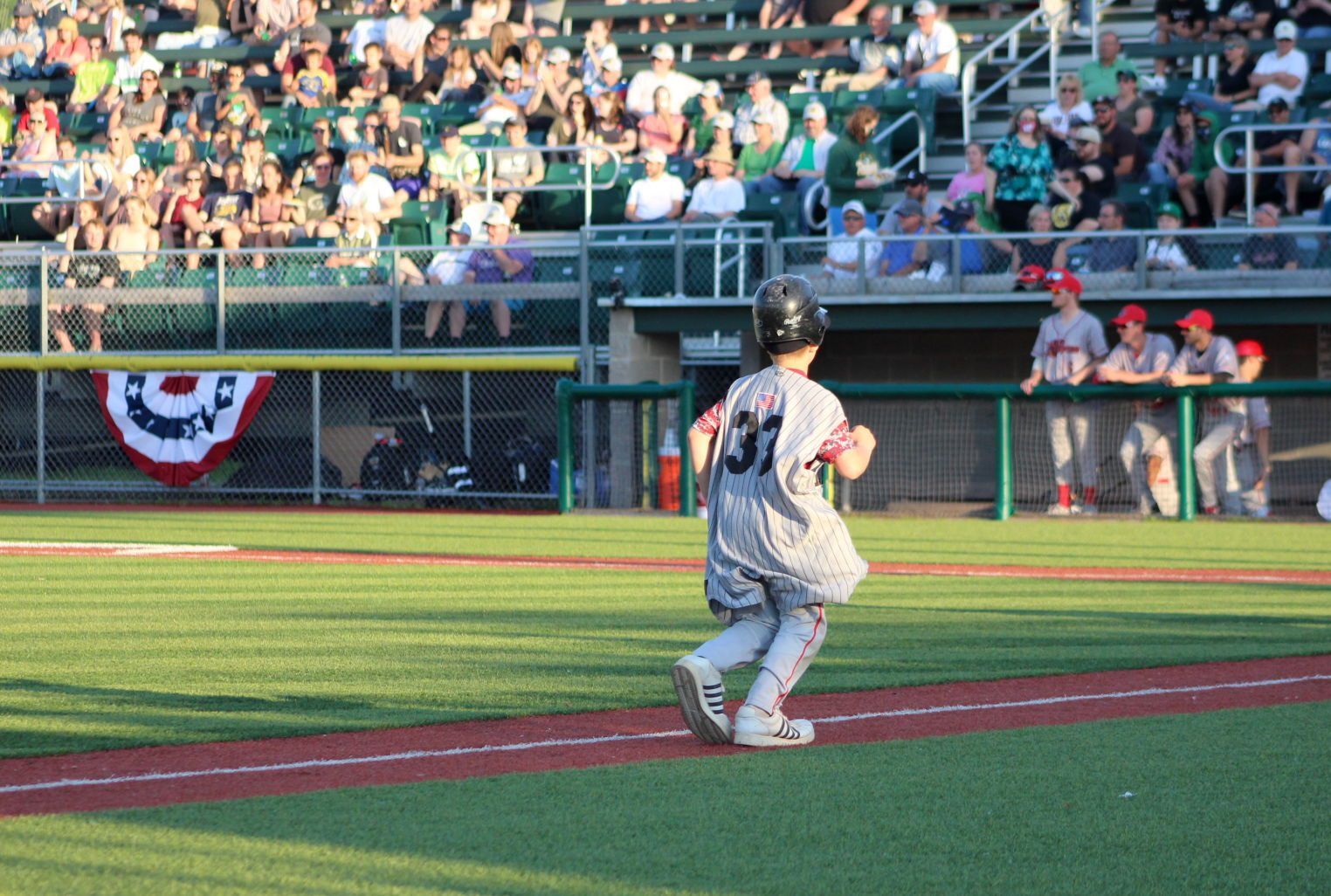 Running the bases